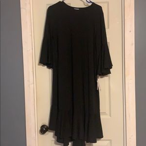 NWT! LulaRoe black maurine dress